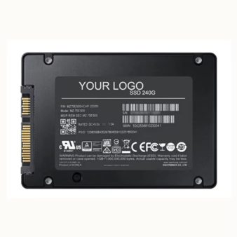 High-Speed SSD Drive — 2.5-inch SATA3 (120 GB / 1 TB) Solid State Drive — Supplied by Manufacturer