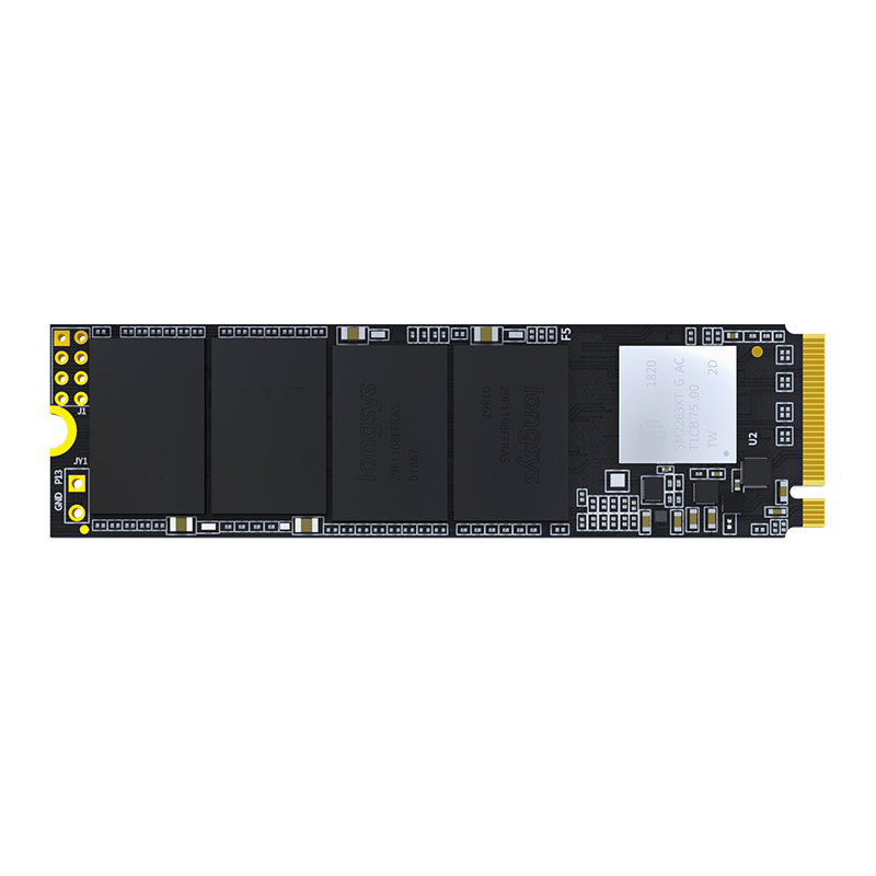 A high-capacity, internally mounted, new-generation plastic M.2 NVMe PCIe 3.0 SSD with a read speed of 2200 MB/s, suitable for large-scale data storage. - Image 5