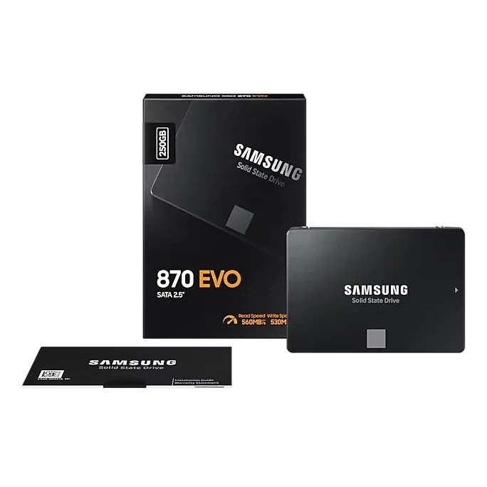 Samsung 870 EVO 2.5" SATA III SSD|MZ-77E - Image 5