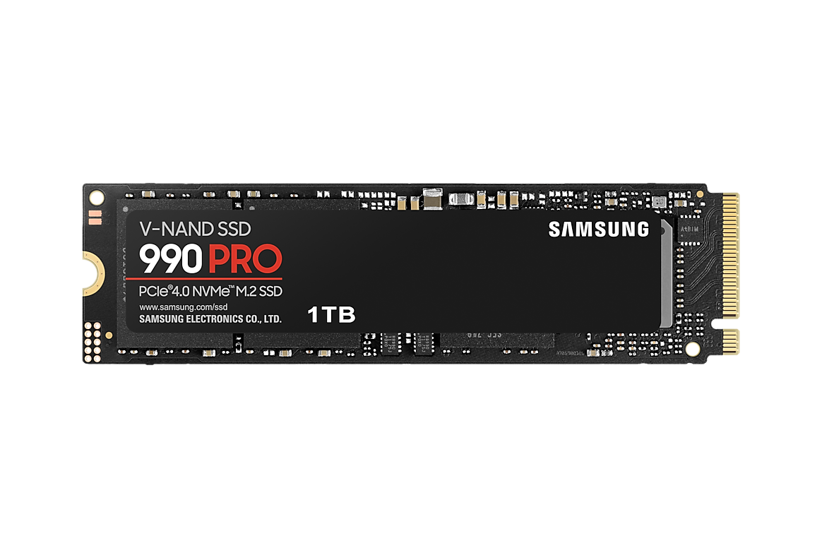 Samsung 990 PRO PCIe 4.0 NVMe™ M.2 Solid State Drive