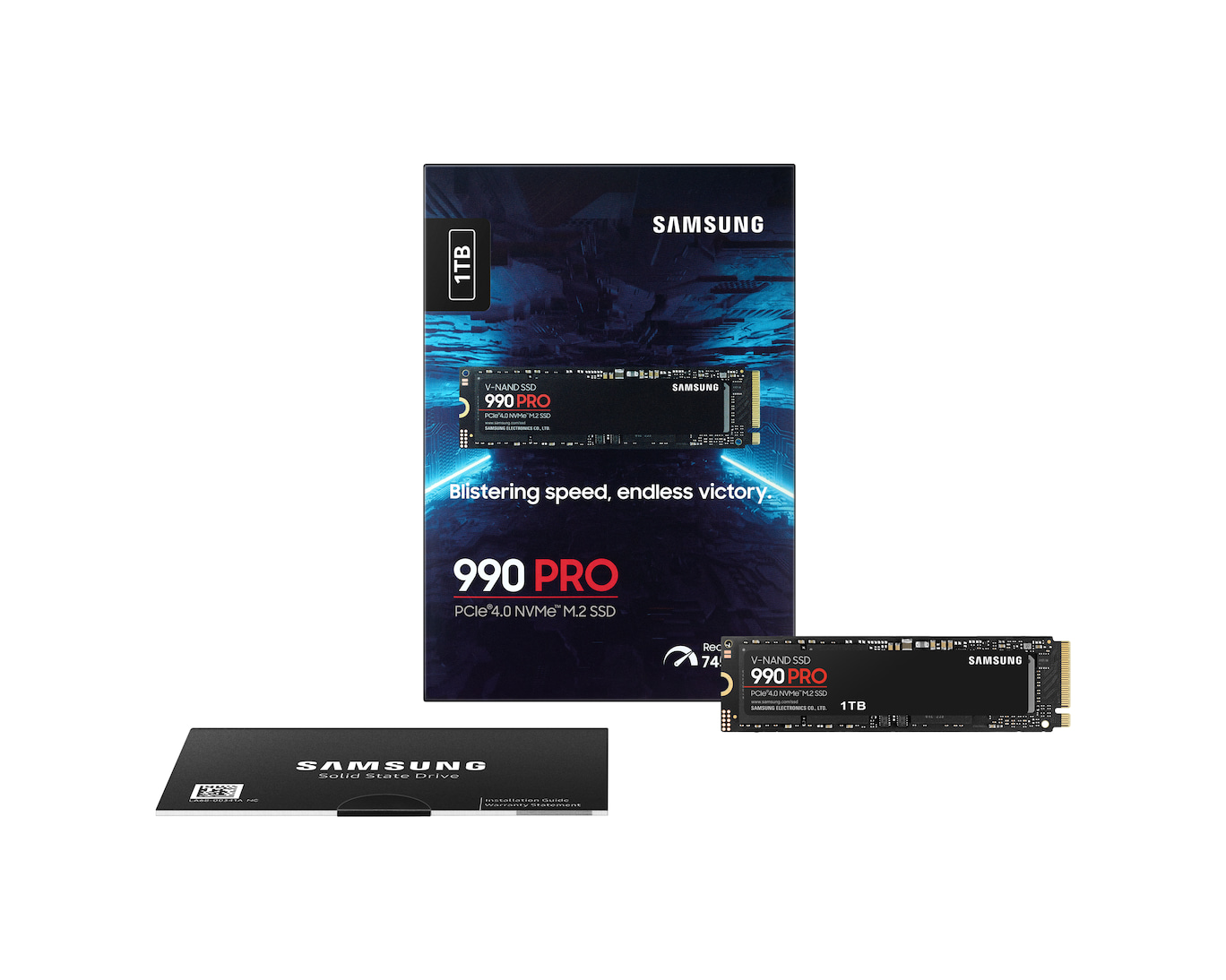 Samsung 990 PRO PCIe 4.0 NVMe™ M.2 Solid State Drive - Image 7