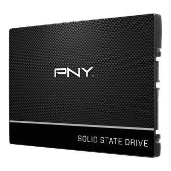 PNY CS900 500GB 3D NAND 2.5" SATA III Internal Solid State Drive (SSD) - (SSD7CS900-500-RB)