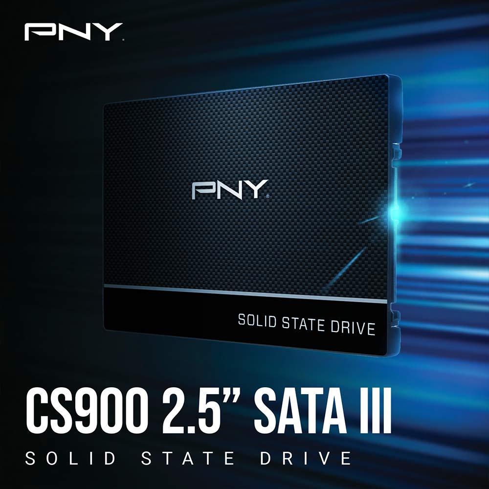 PNY CS900 500GB 3D NAND 2.5" SATA III Internal Solid State Drive (SSD) - (SSD7CS900-500-RB) - Image 4