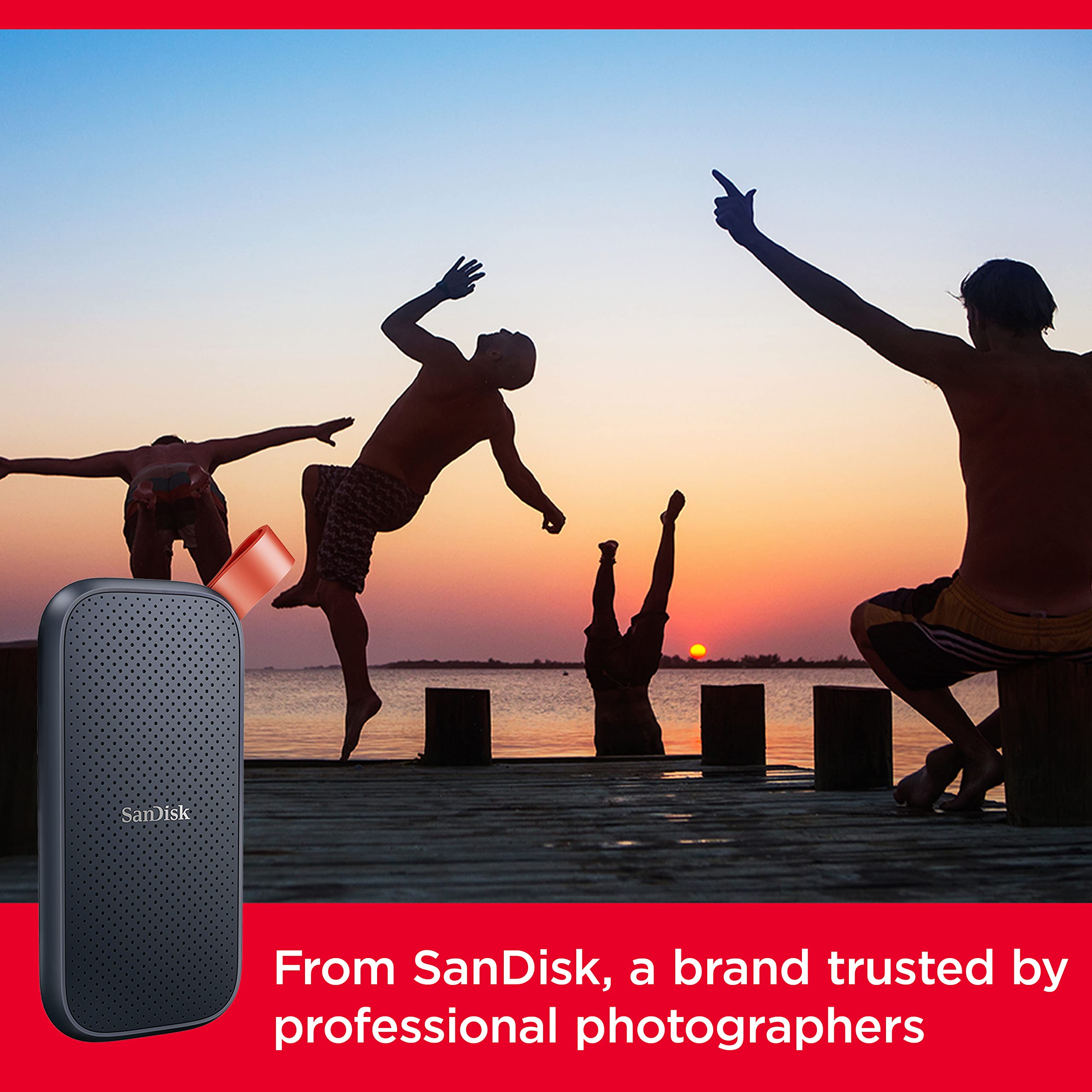 SANDISK 4TB Extreme Portable SSD New Model - Image 4