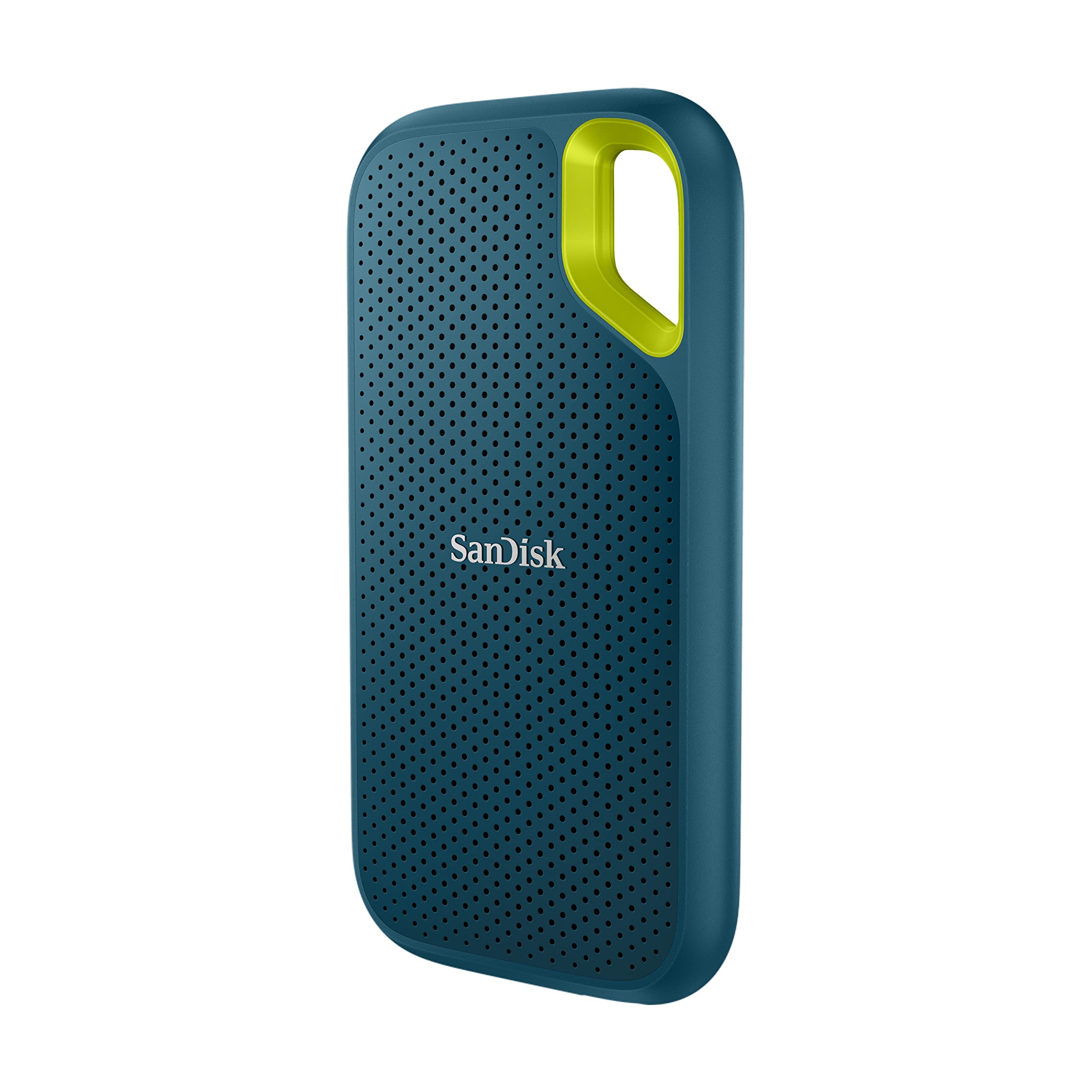 SANDISK 2TB Extreme Portable SSD (Old Model) - Up to 1050MB/s, USB-C, USB 3.2 Gen 2, IP65 Water and Dust Resistance, Updated Firmware - External Solid State Drive - SDSSDE61-2T00-G25 - Image 3