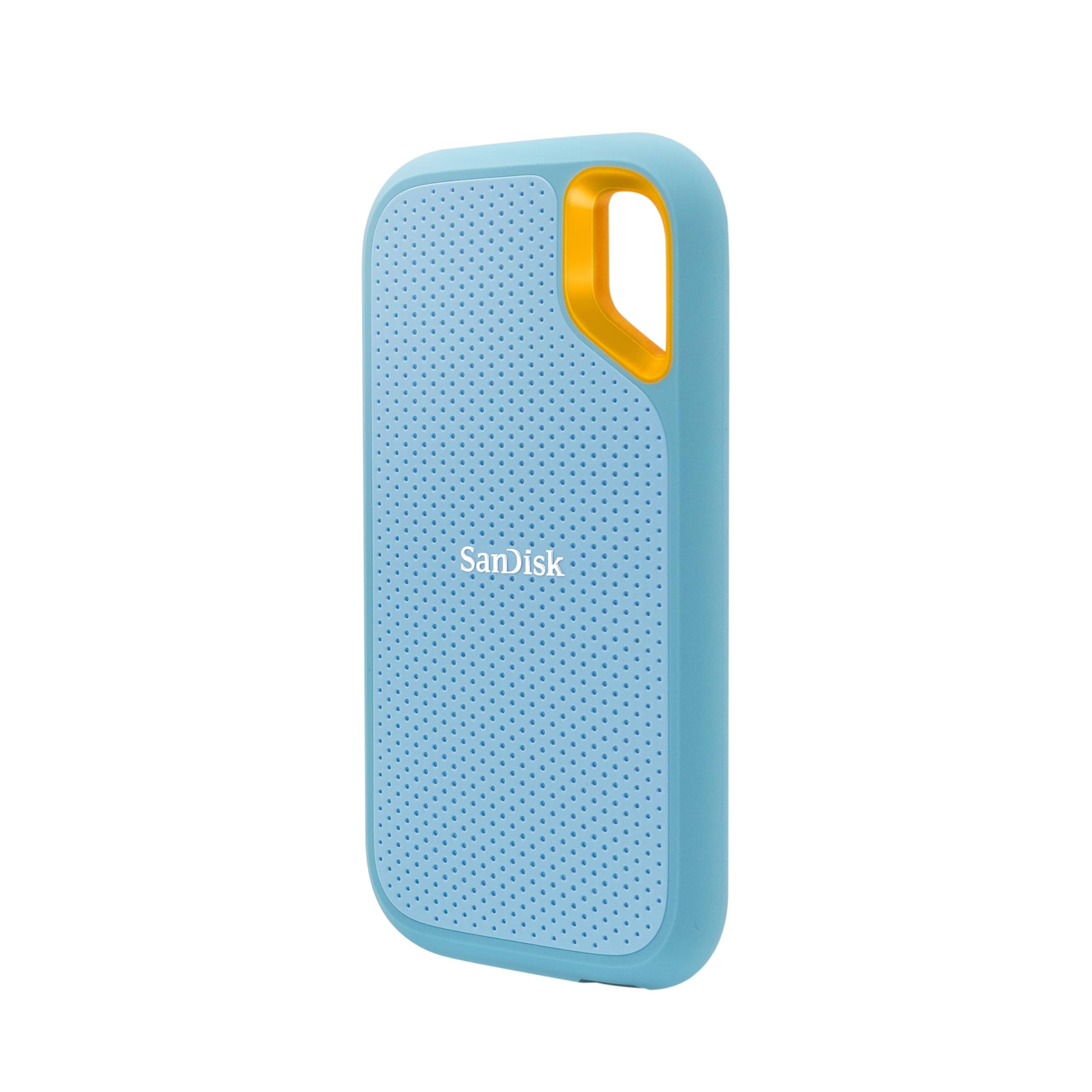 SANDISK 2TB Extreme Portable SSD (Old Model) - Up to 1050MB/s, USB-C, USB 3.2 Gen 2, IP65 Water and Dust Resistance, Updated Firmware - External Solid State Drive - SDSSDE61-2T00-G25 - Image 2