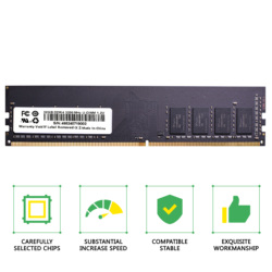 DDR3 / DDR4 / DDR5 16GB / 32GB 4800MHz / 5200MHz / 5600MHz Desktop PC RAM | In Stock | Server-Grade Applications - Image 6