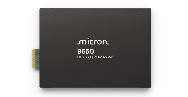 Micron 9650 NVMe SSD Enters Mass Production as First PCIe Gen6 Enterprise SSD