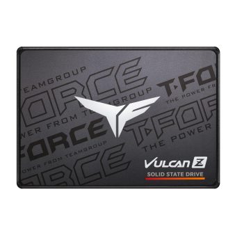 TEAMGROUP T-Force Vulcan Z 1TB SLC Cache 3D NAND TLC 2.5 Inch SATA III Internal Solid State Drive SSD, PC Upgrade (Read/Write Speed up to 550/500 MB/s) T253TZ001T0C101