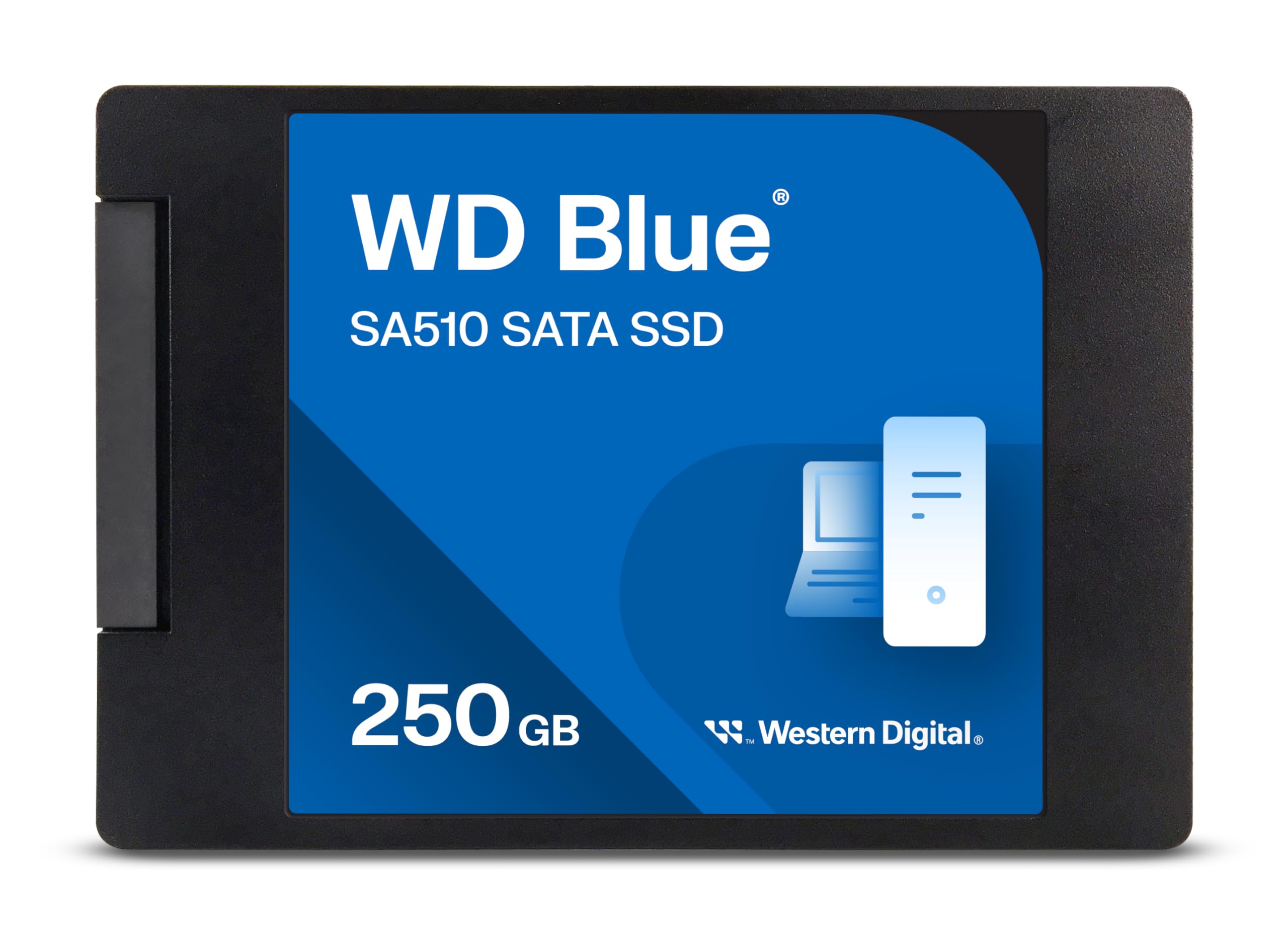 Western Digital WD Blue SA510 SATA Internal Solid State Drive SSD - SATA III 6 Gb/s, 2.5"/7mm, Up to 560 MB/ - Image 4