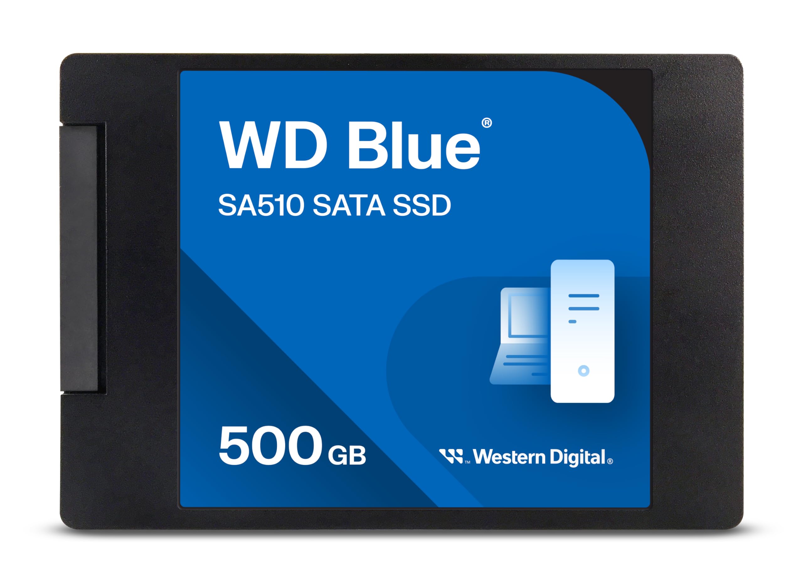 Western Digital WD Blue SA510 SATA Internal Solid State Drive SSD - SATA III 6 Gb/s, 2.5"/7mm, Up to 560 MB/ - Image 3