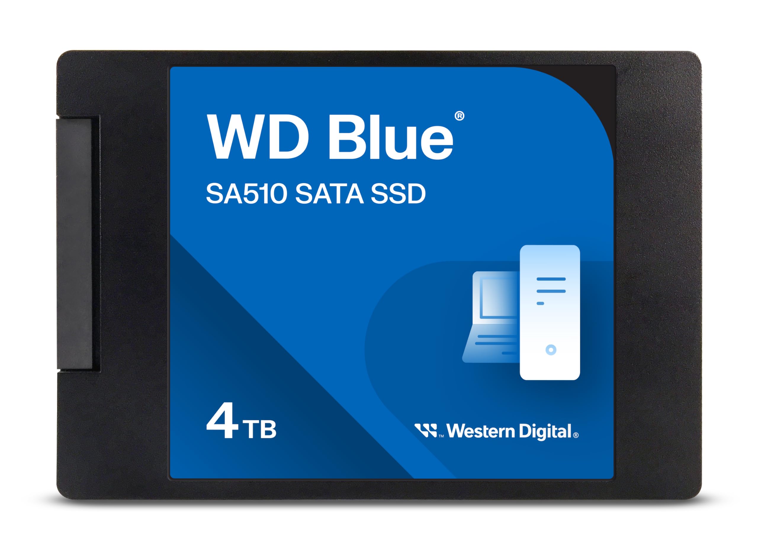 Western Digital WD Blue SA510 SATA Internal Solid State Drive SSD - SATA III 6 Gb/s, 2.5"/7mm, Up to 560 MB/ - Image 2