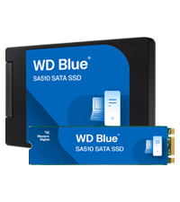 Western Digital WD Blue SA510 SATA Internal Solid State Drive SSD - SATA III 6 Gb/s, 2.5"/7mm, Up to 560 MB/ - Image 6