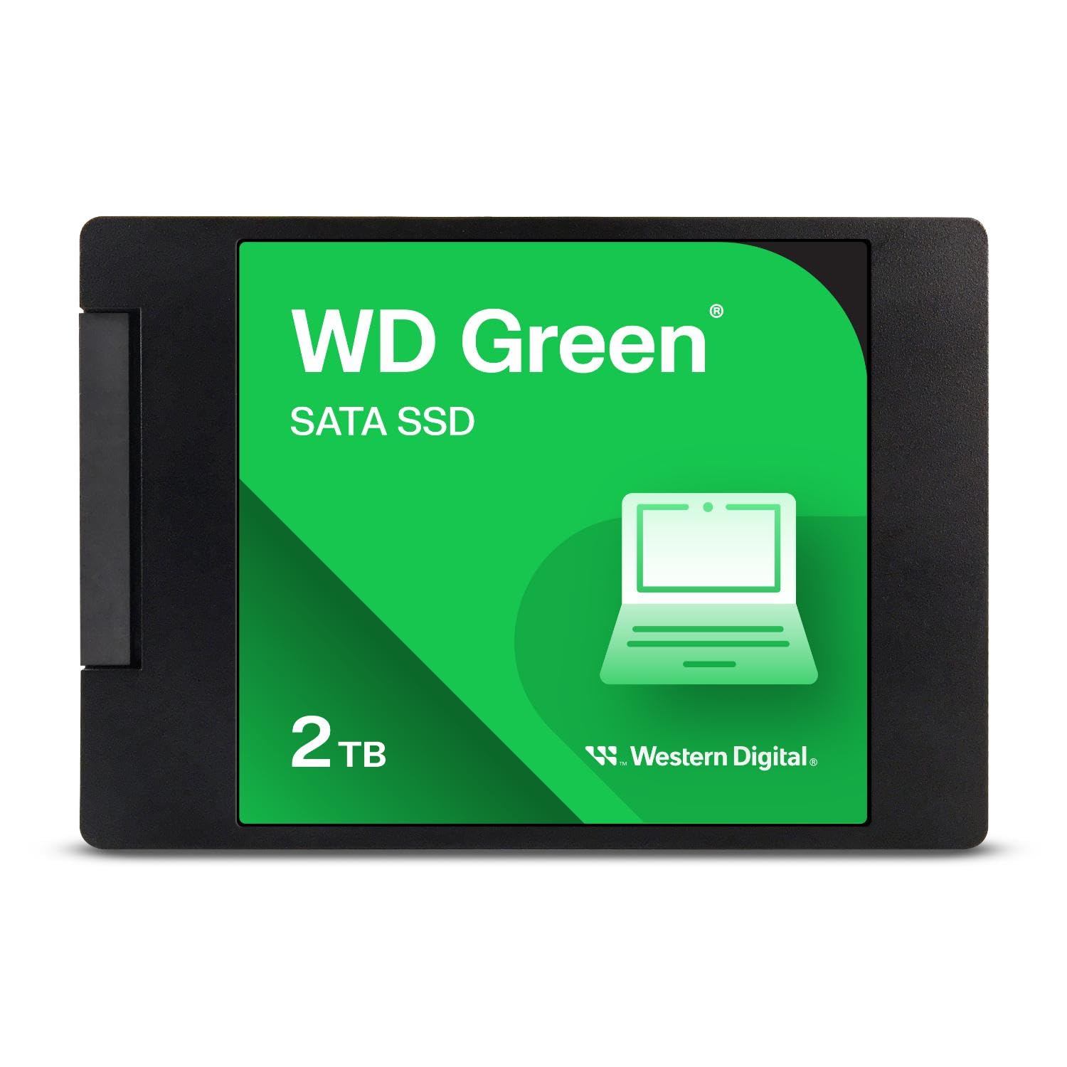 Western Digital WD Green Internal SSD Solid State Drive - SATA III 6 Gb/s, 2.5/7mm, Up to 545 MB/s - WDS100T3G0A - Image 2