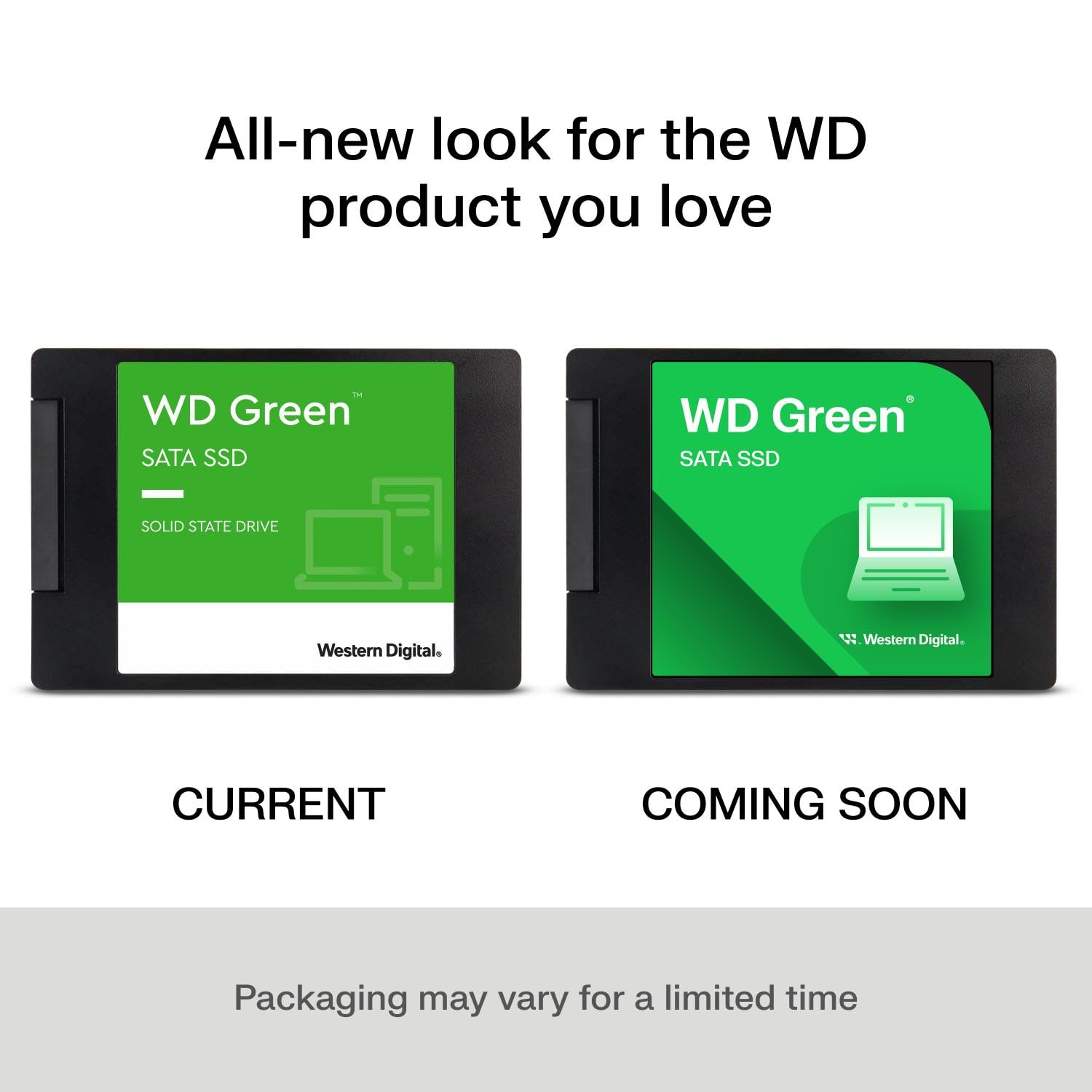 Western Digital WD Green Internal SSD Solid State Drive - SATA III 6 Gb/s, 2.5/7mm, Up to 545 MB/s - WDS100T3G0A - Image 3