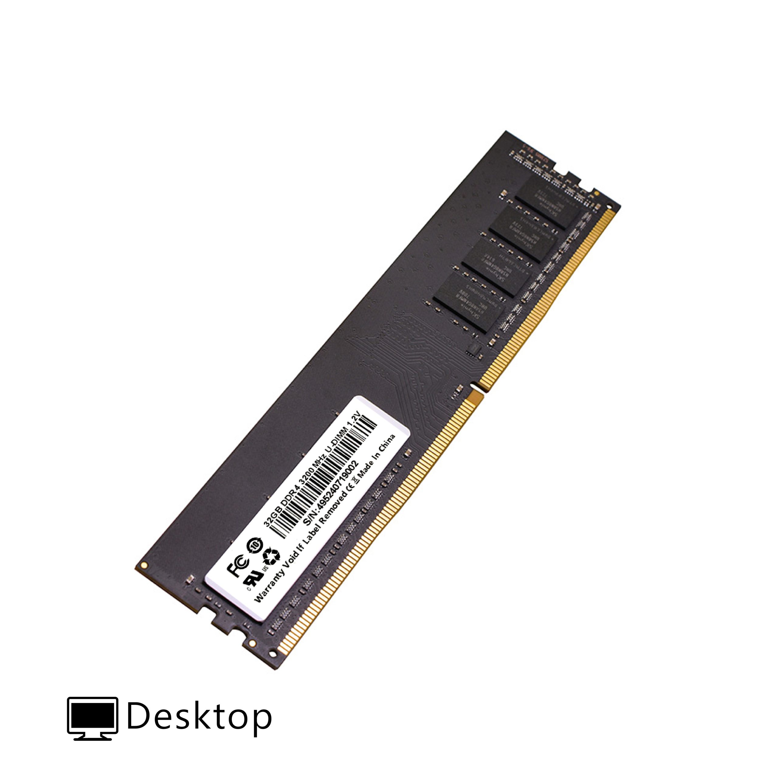 DDR3 / DDR4 / DDR5 16GB / 32GB 4800MHz / 5200MHz / 5600MHz Desktop PC RAM | In Stock | Server-Grade Applications - Image 9