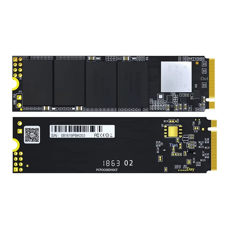 M.2 PCIe Gen4x4 NVMe 1.3 Gaming SSD, 512GB/1TB/2TB/4TB, Heatsink, Laptop & Desktop - Image 5