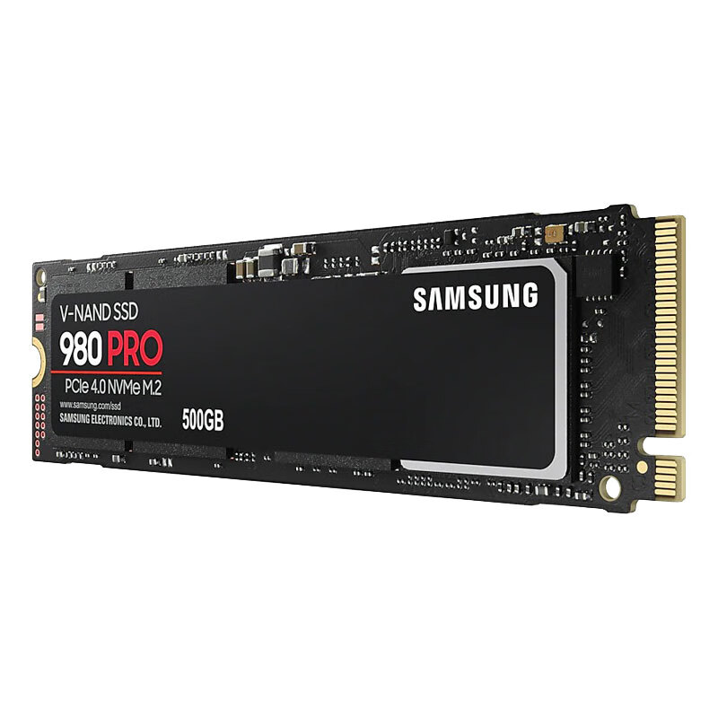 Samsung 980 PRO 500G NVMe PC SSD M.2 PCIe 4.0 *4, available at a low price. Customizable