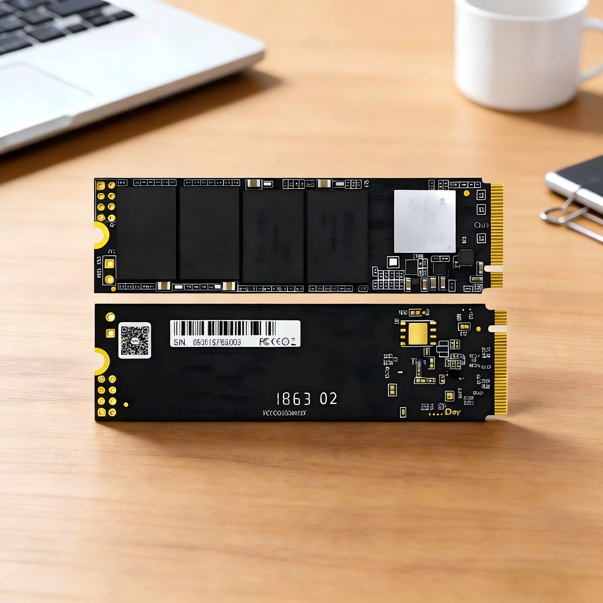 M.2 PCIe Gen4x4 NVMe 1.3 Gaming SSD, 512GB/1TB/2TB/4TB, Heatsink, Laptop & Desktop - Image 6