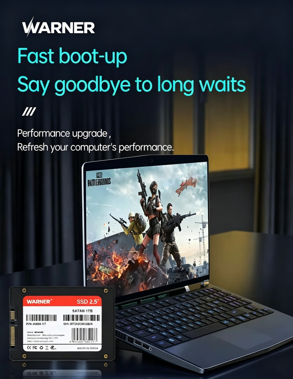 Professional SSD Manufacturer in China | NVMe & SATA SSD OEM Supplier
