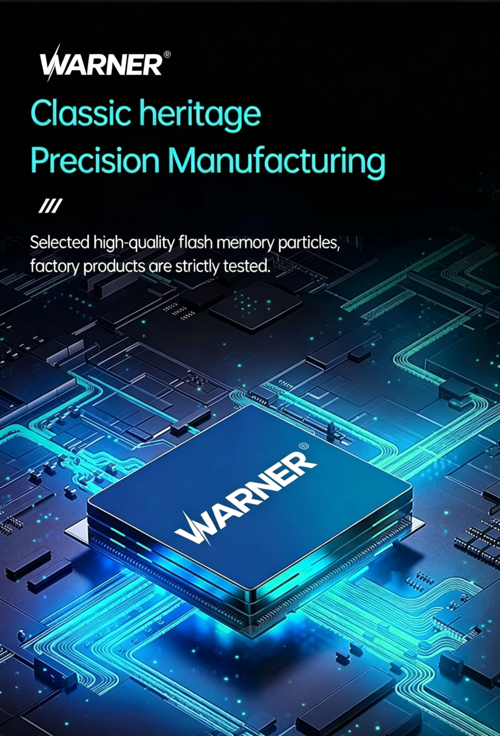 Professional SSD Manufacturer in China | NVMe & SATA SSD OEM Supplier