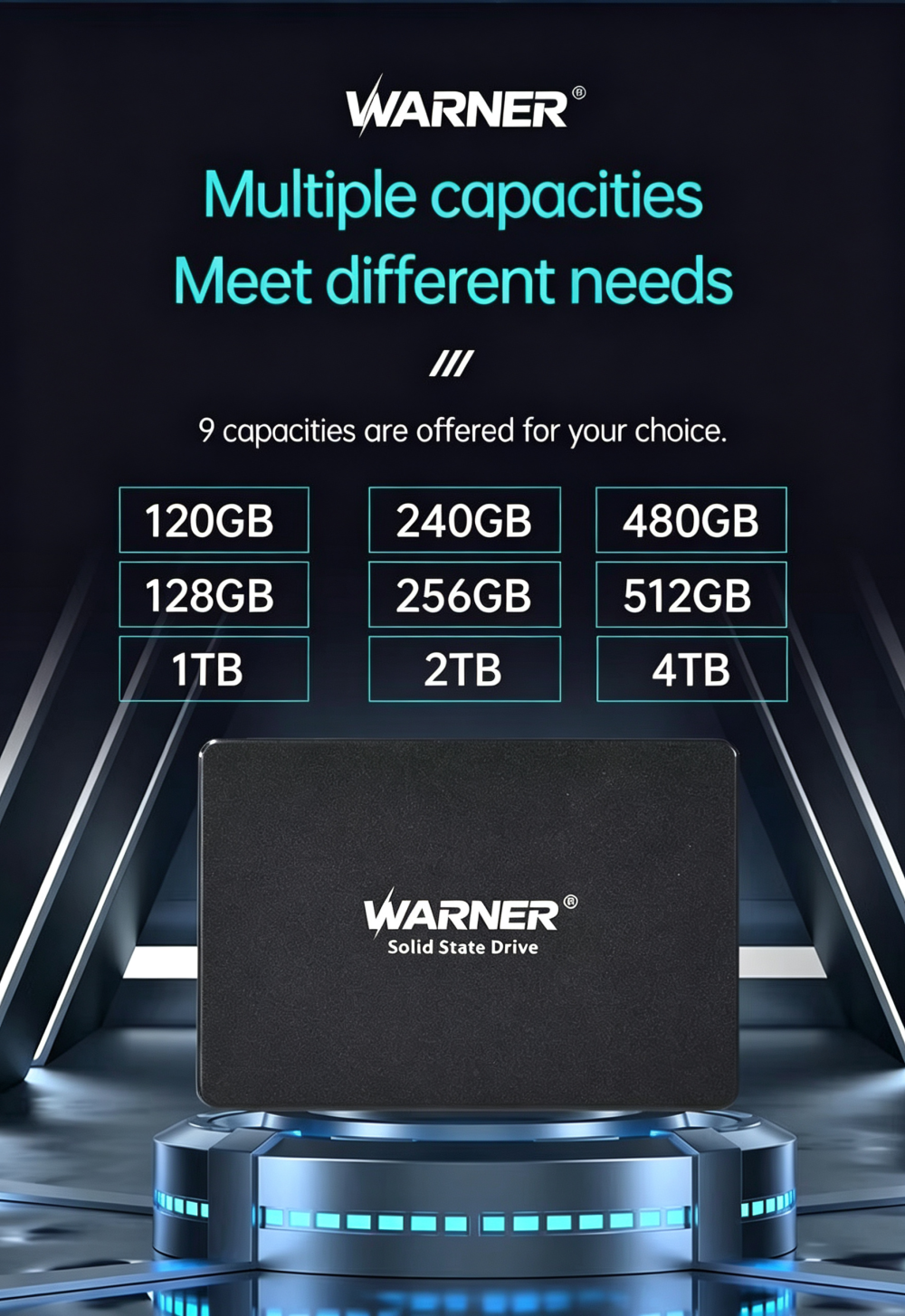 Professional SSD Manufacturer in China | NVMe & SATA SSD OEM Supplier